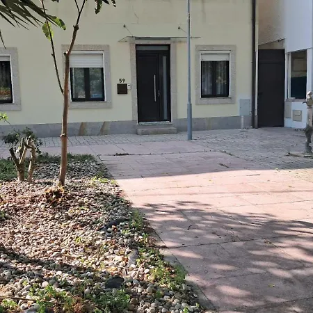 アパート Casa Do Fontanario Em ビアナドカステロ