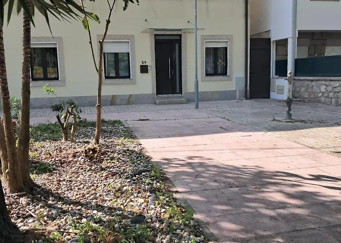 アパート Casa Do Fontanario Em ビアナドカステロ